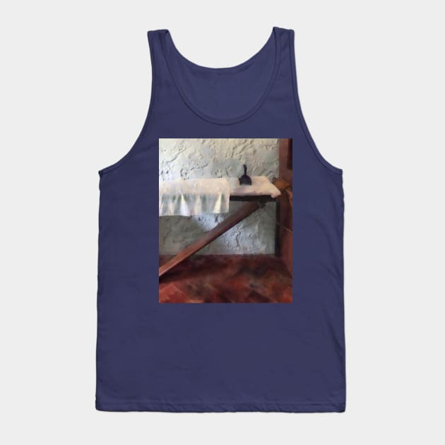 Housekeepers - Iron Board and Iron Tank Top by SusanSavad